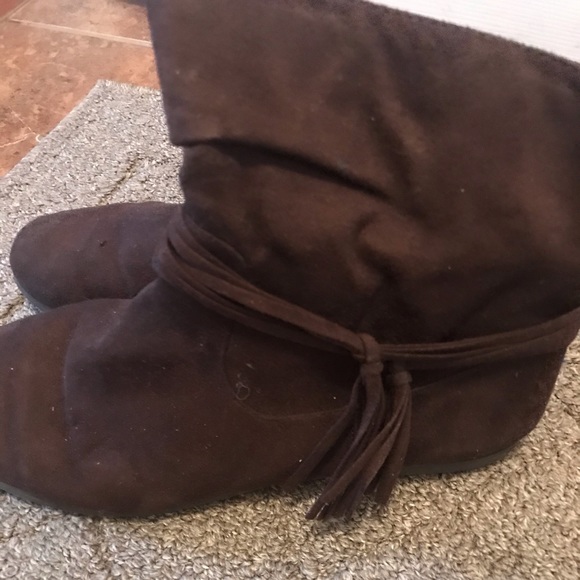 Kohl's Shoes Womens Brown Boots Poshmark